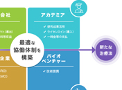 バーチャル型事業開発・プロジェクトマネージメント力